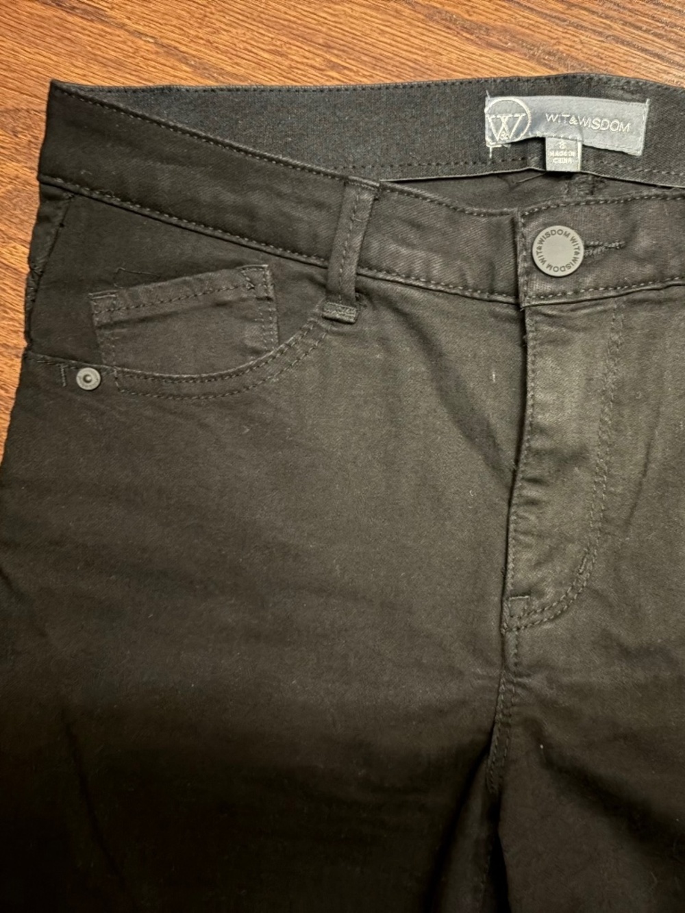 NWOT Black skinny jeans size 8 - Wit & Wisdom